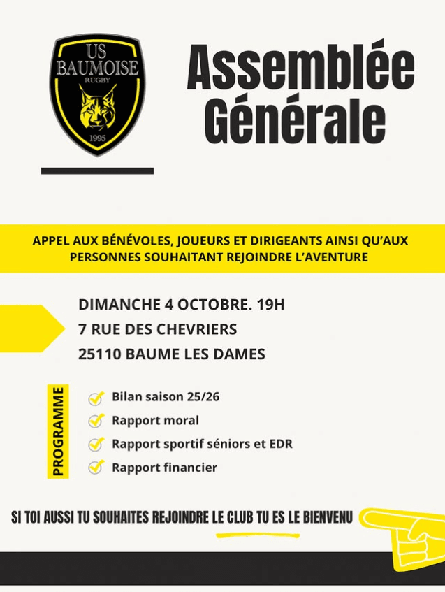Assemblée Générale
